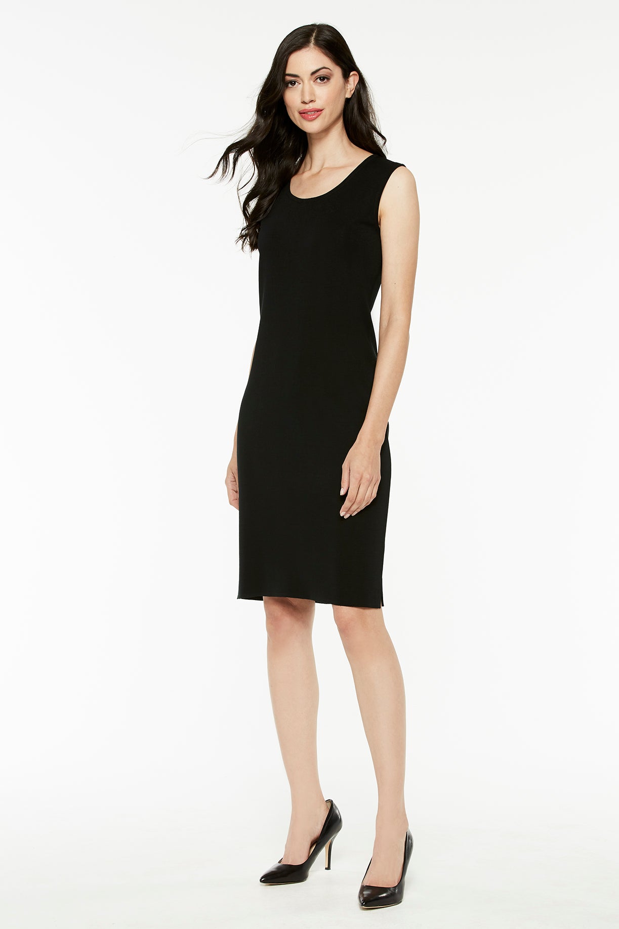 Women's Sleeveless Sheath Dress | Ming Wang