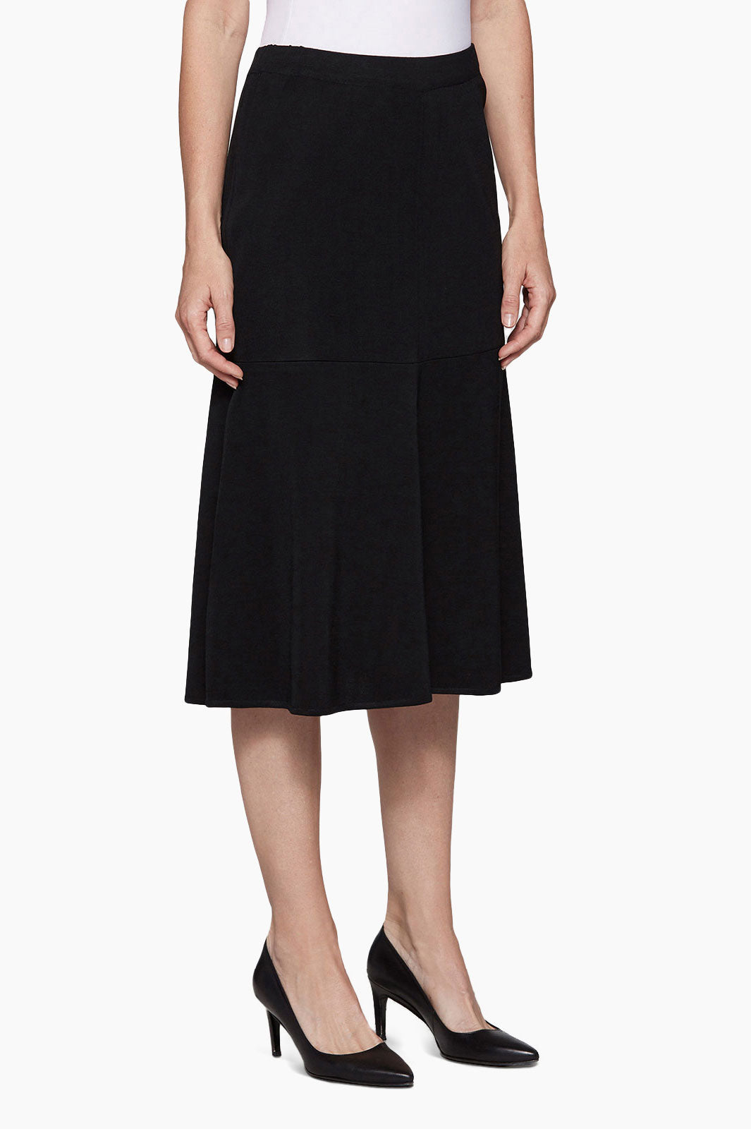 Women's Long Flared Skirt | Ming Wang