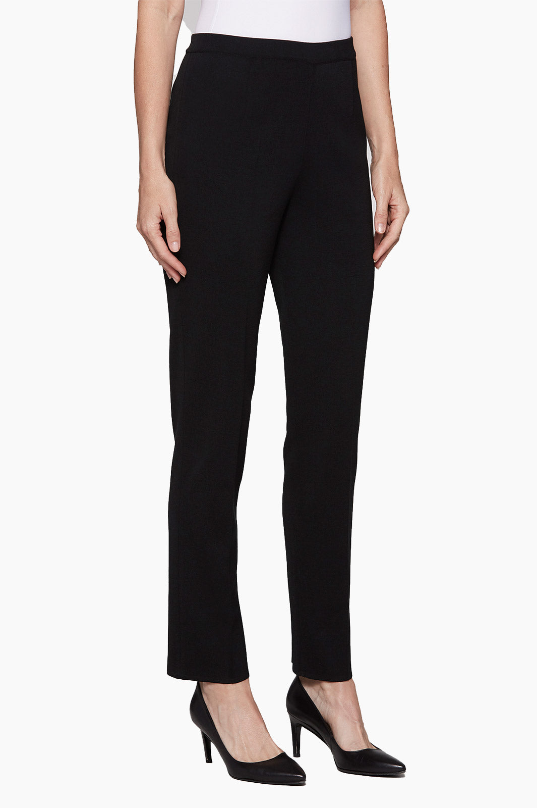 Straight Leg Knit Pant