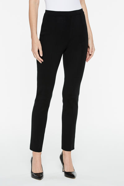 Slim Leg Knit Pant | Ming Wang