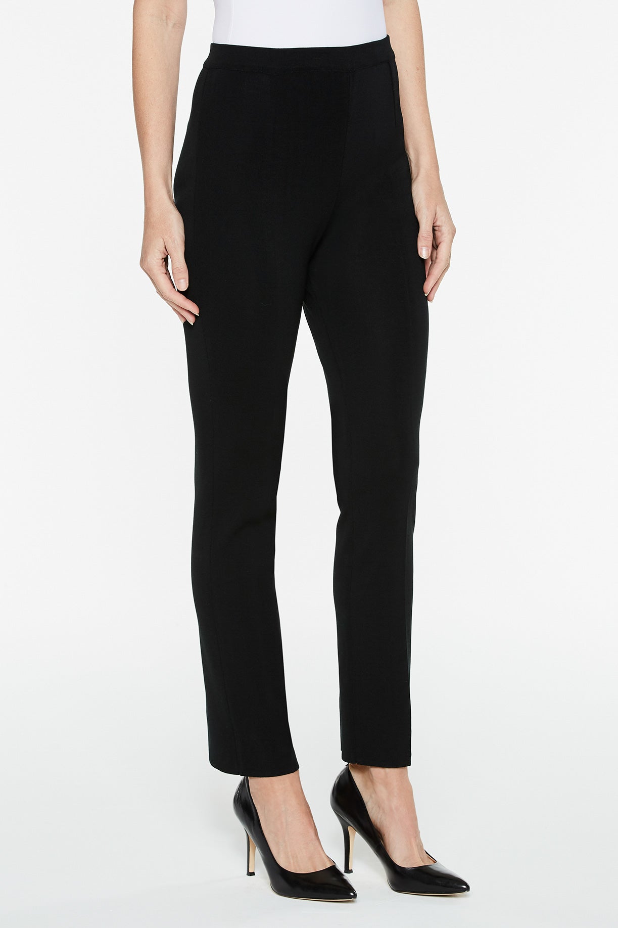 Women's Slim Leg Pant | Ming Wang