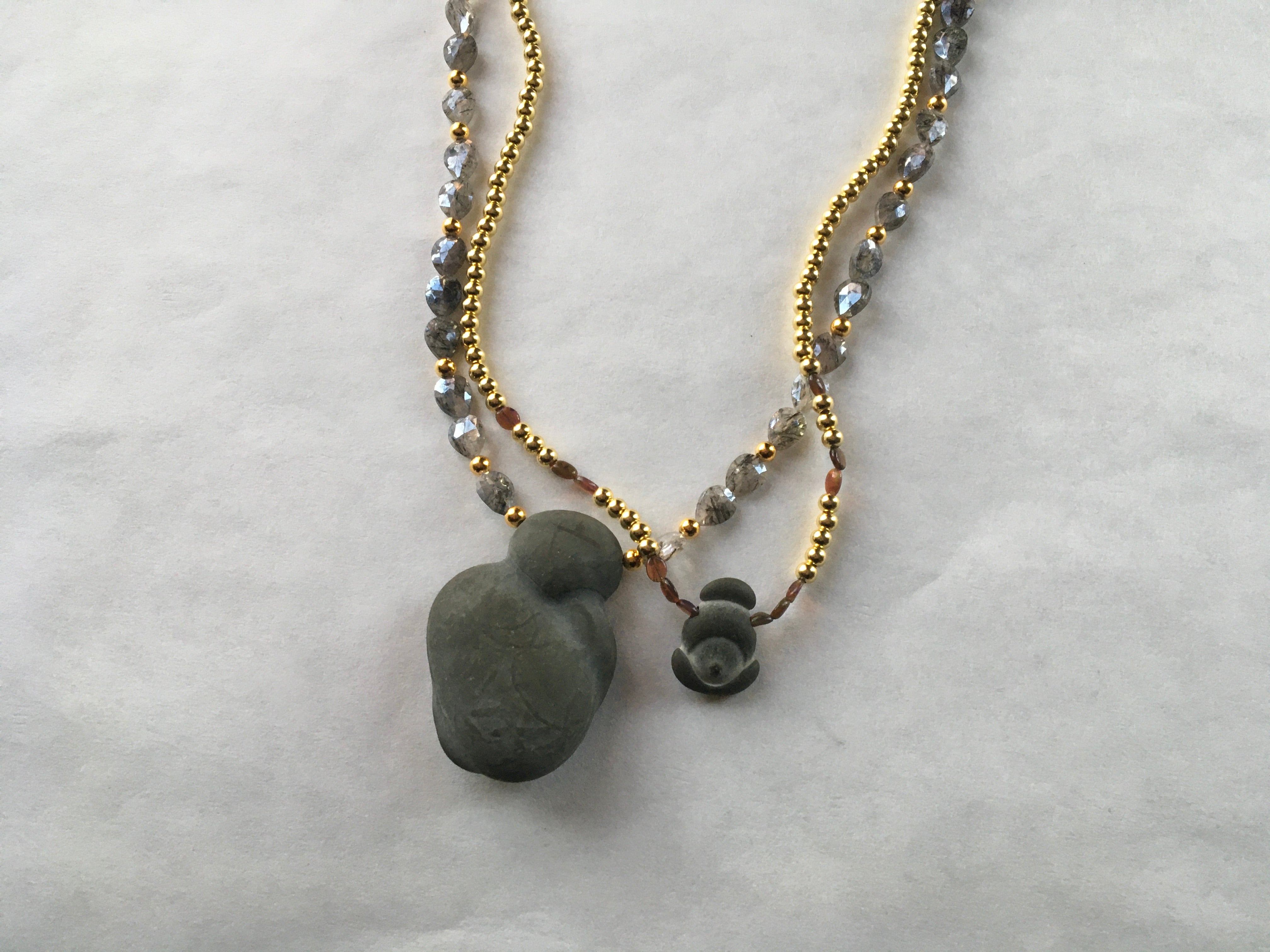 Goddess Stone Necklace