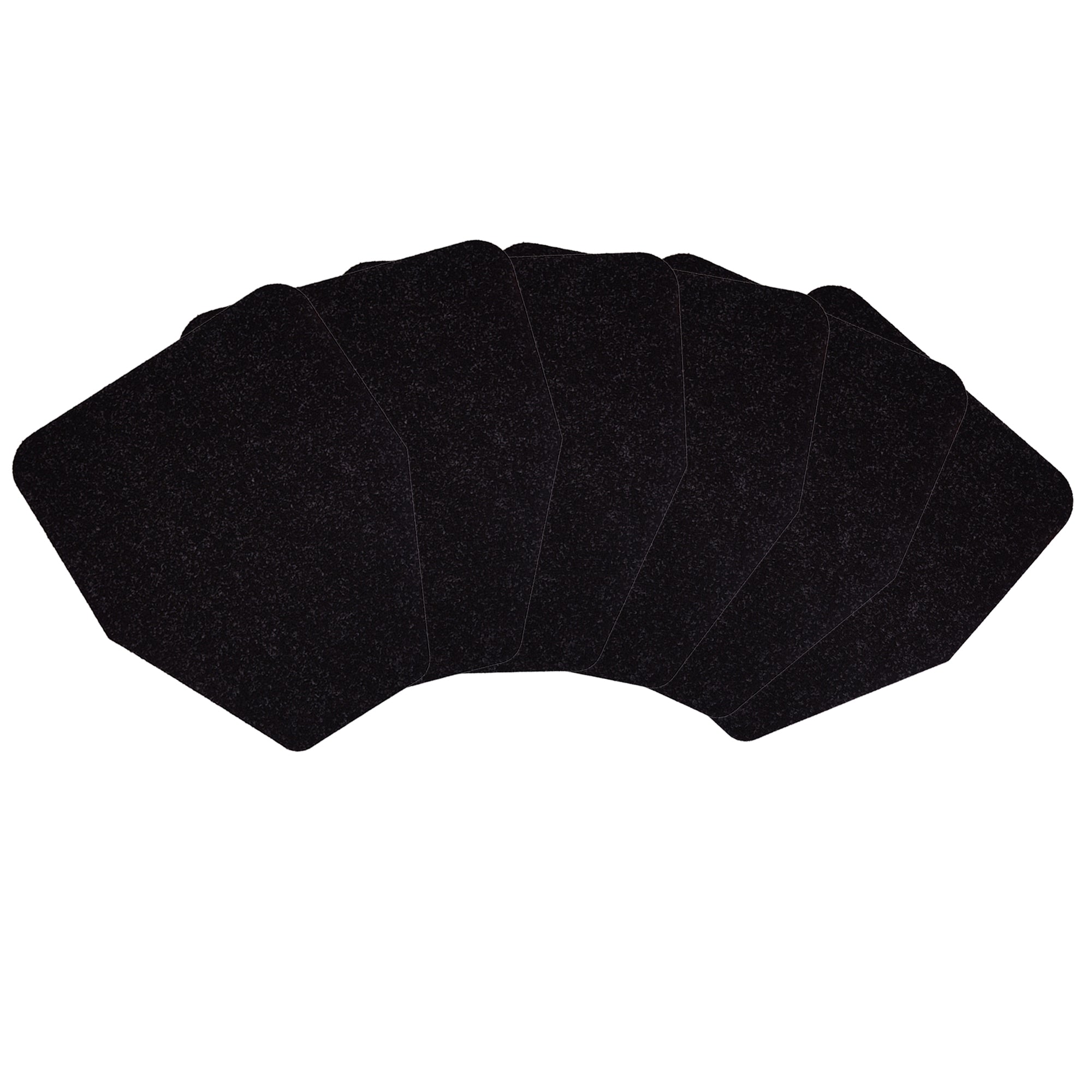 Urinal Mats For Sale Online 6 Pack In Black Disposable