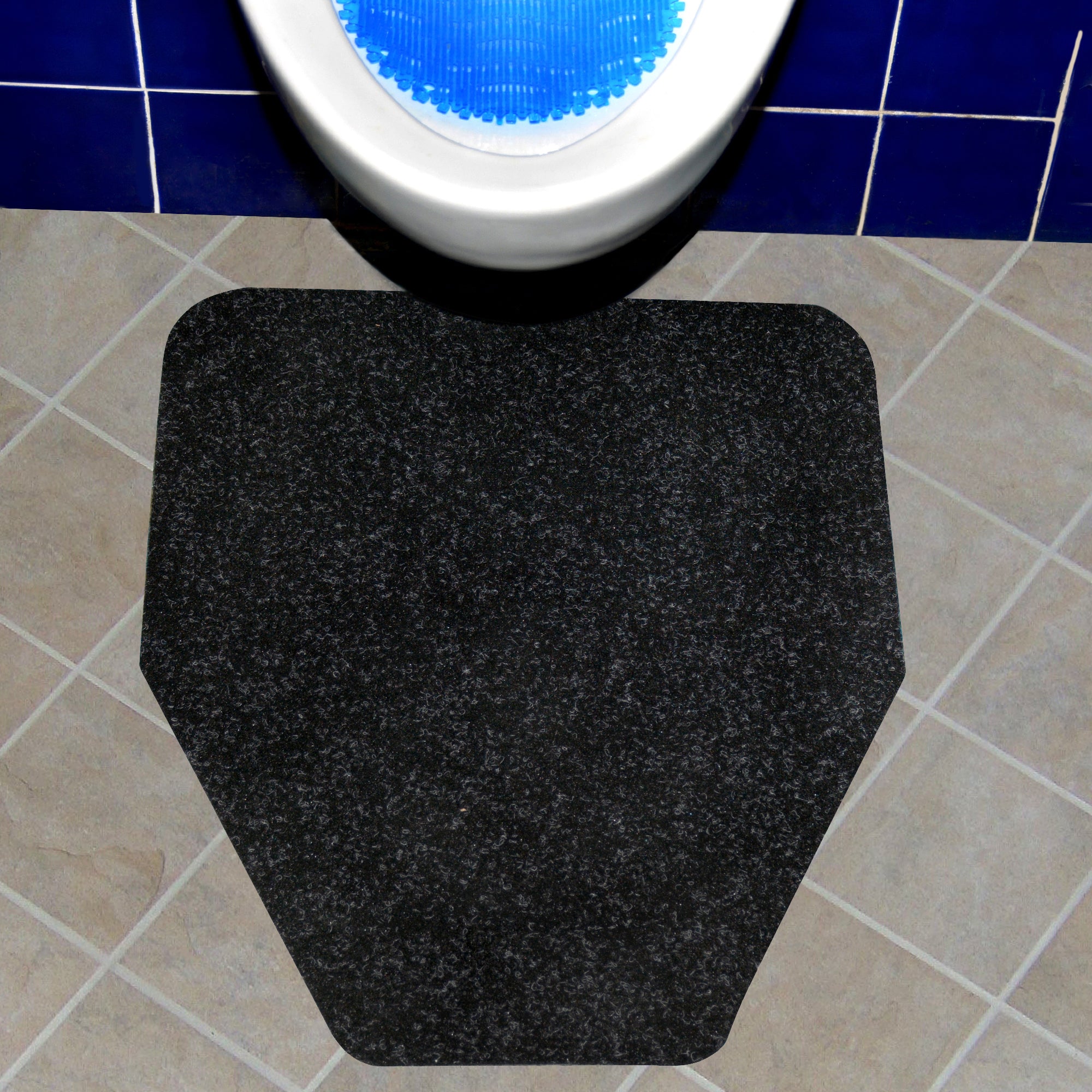 Urinal Mats For Sale Online 6 Pack In Black Disposable