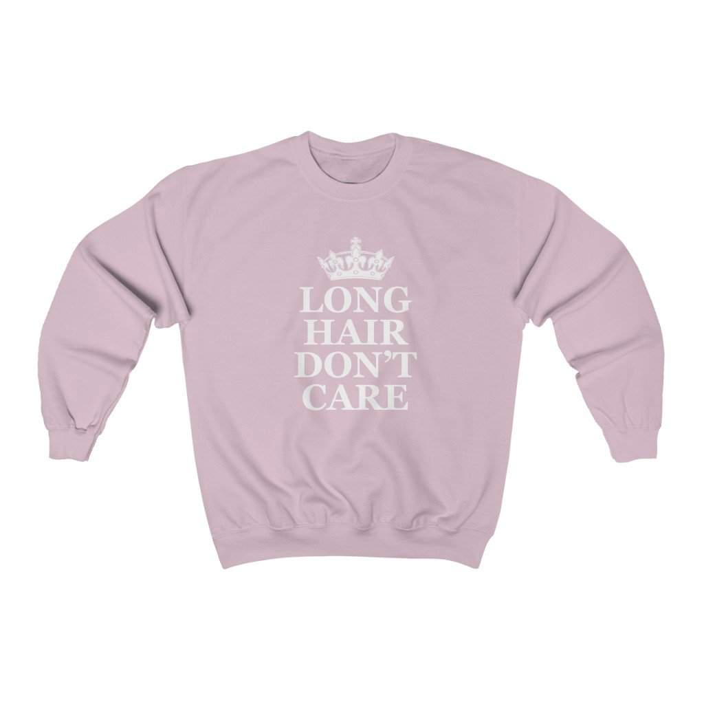 Long Hair Dont Care - Sweater – Apostolic Clothing Company