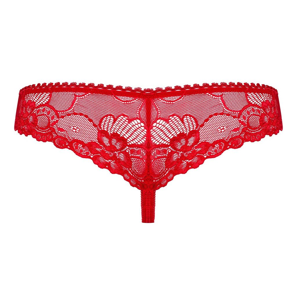 Heartina Racy Red Set Corset and Panties – Vivianne's Boutique