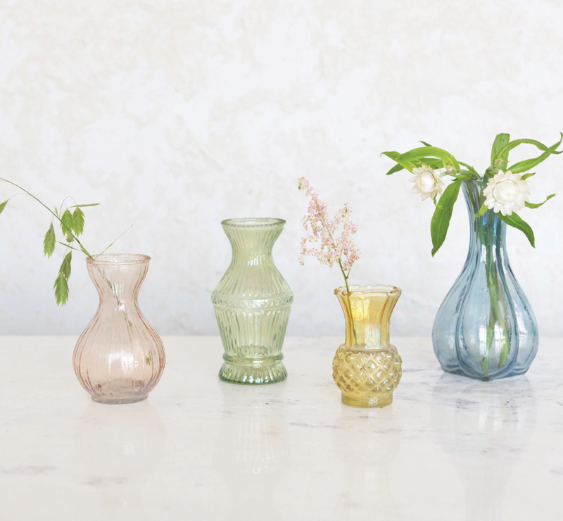 Vintage Brass Vase – Studio Conçu