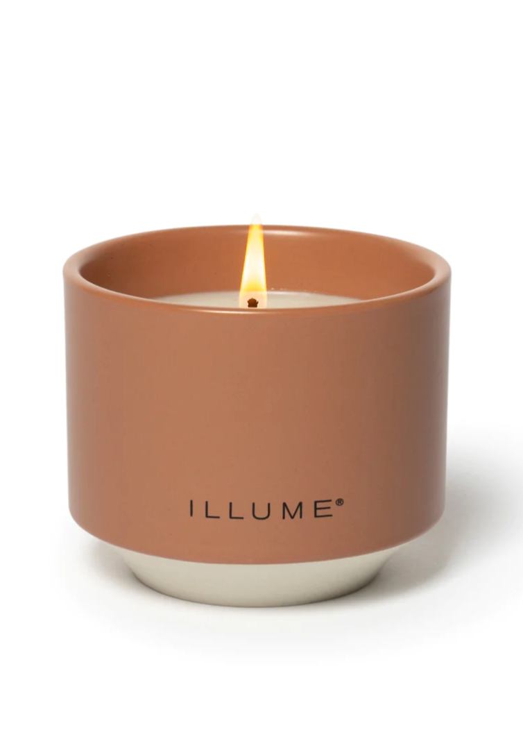 Illume Balsam & Cedar Radiant Glass Candle – Shop Harrow