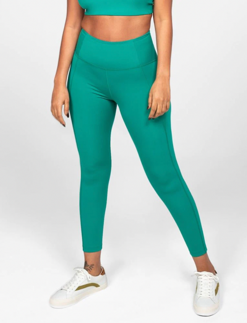 Girlfriend Collective Moss Compressive High-Rise Legging, 27 Cute Workout  Clothes to Grab When You're Bored of Basic Black Pieces