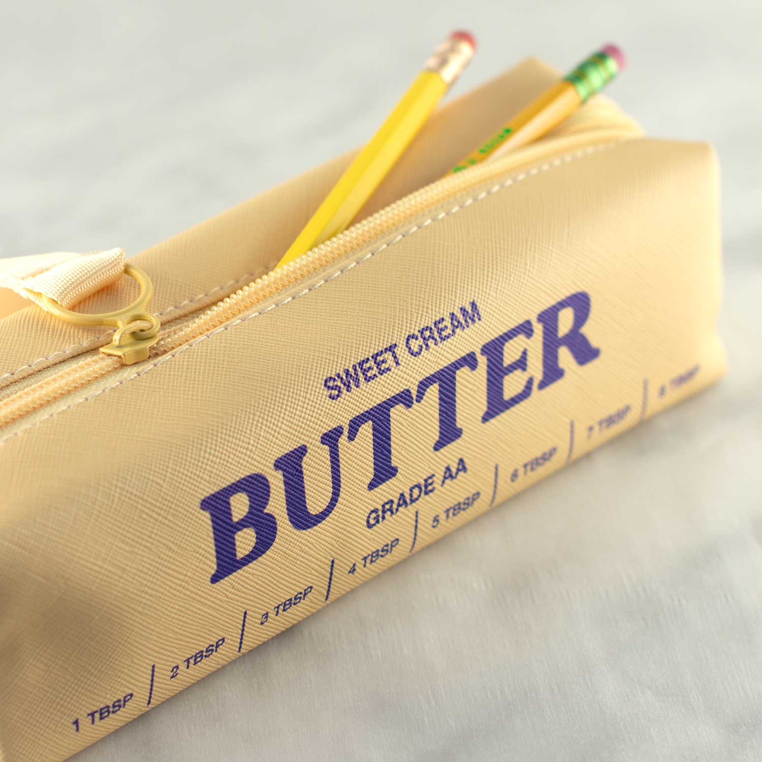 Butter Pencil Bag