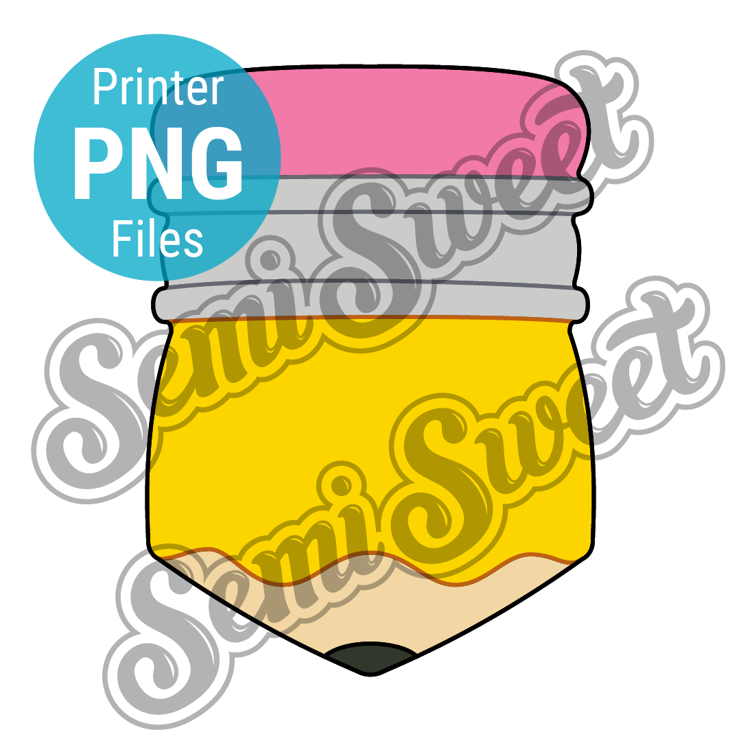 Pencil Plaque - PNG Images