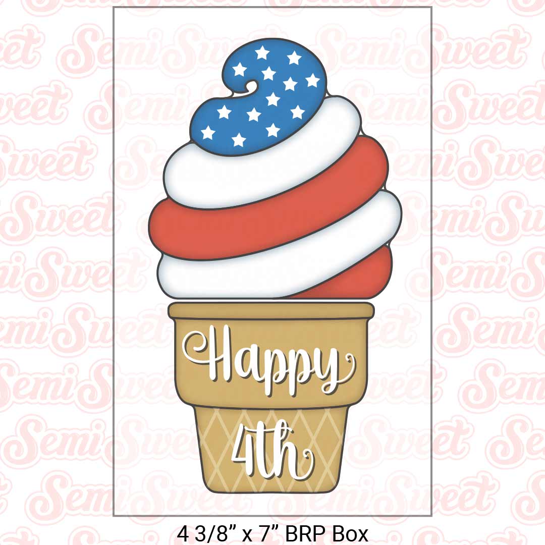 Red, White & Blue Ice Pops - 8 boxes