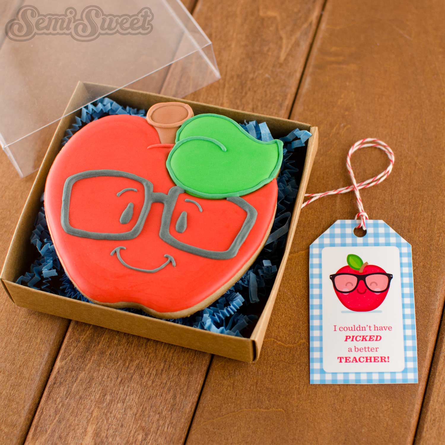 apple cookie cutters