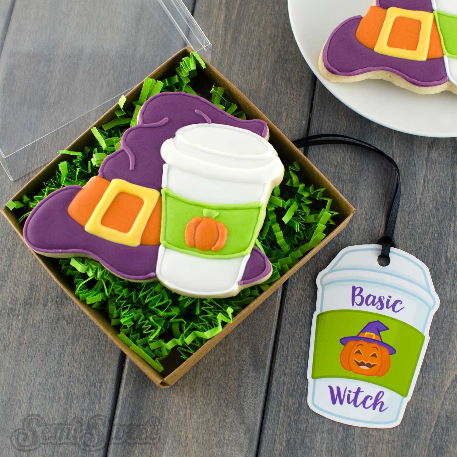 Witch Kit Cookie Cutter Set