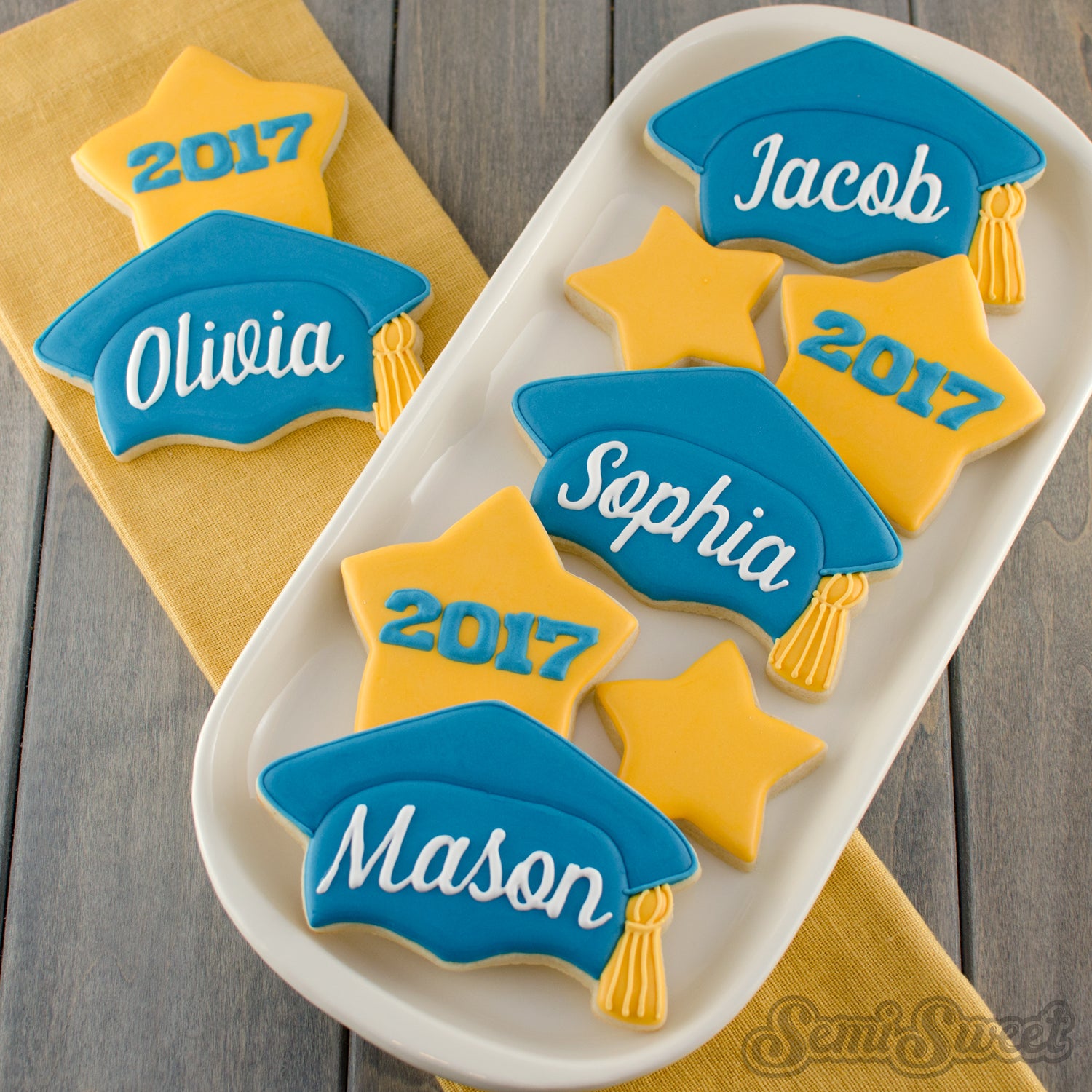 Graduation Cap Cookie Cutter Semi Sweet Designs