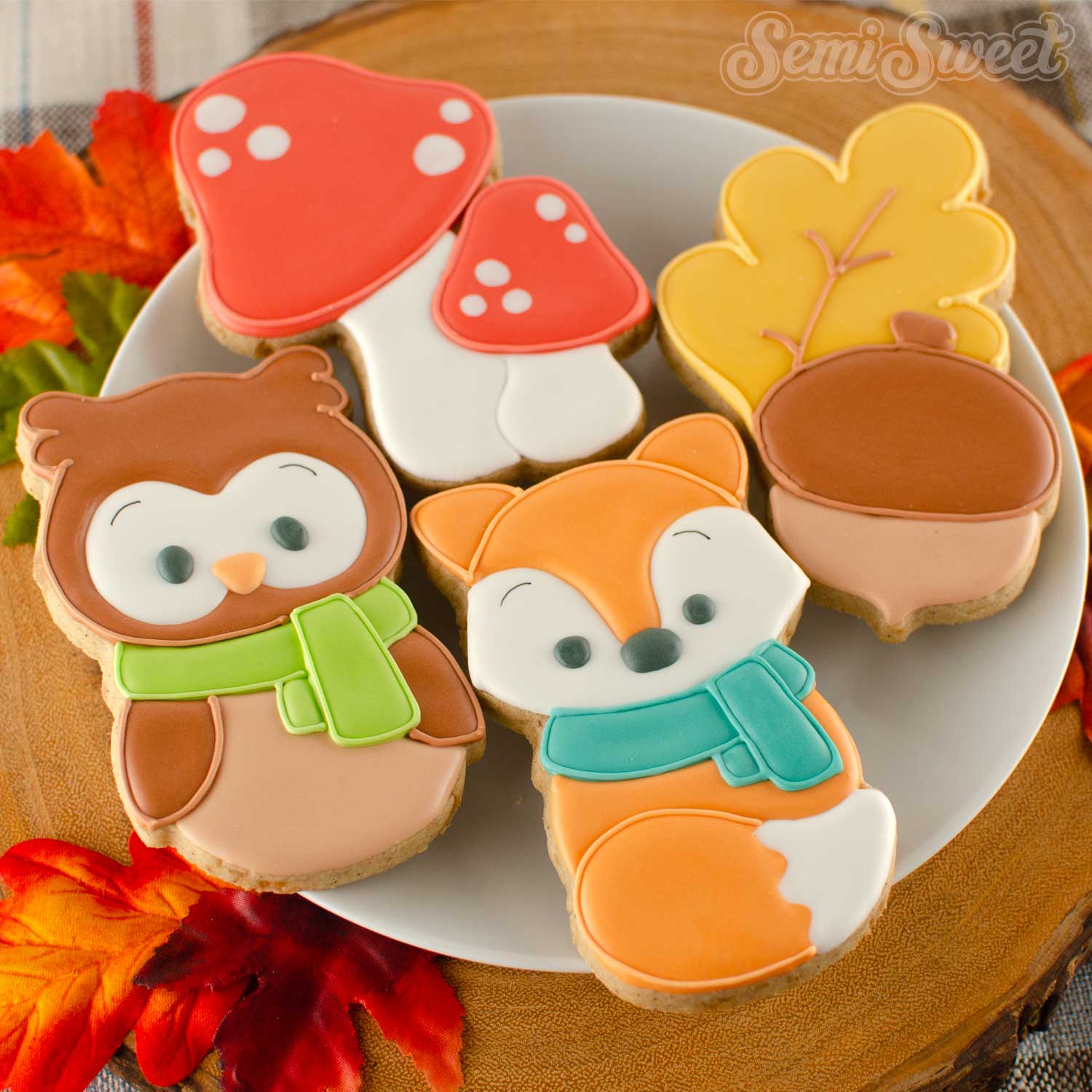 Super Mario – Mushroom Cookie Cutter Various Sizes - Annettes Cake Supplies