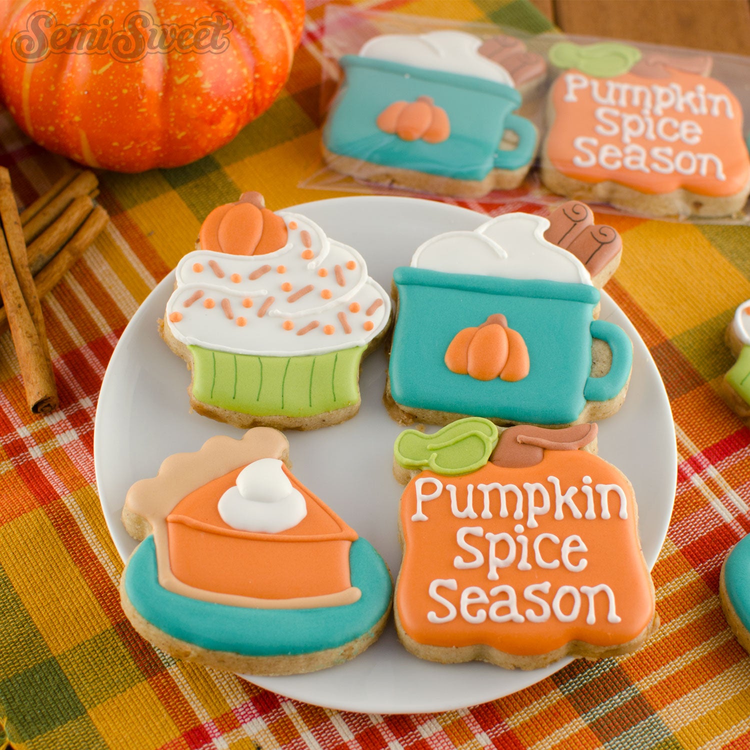 Autumn Mini Cookie Cutter Set