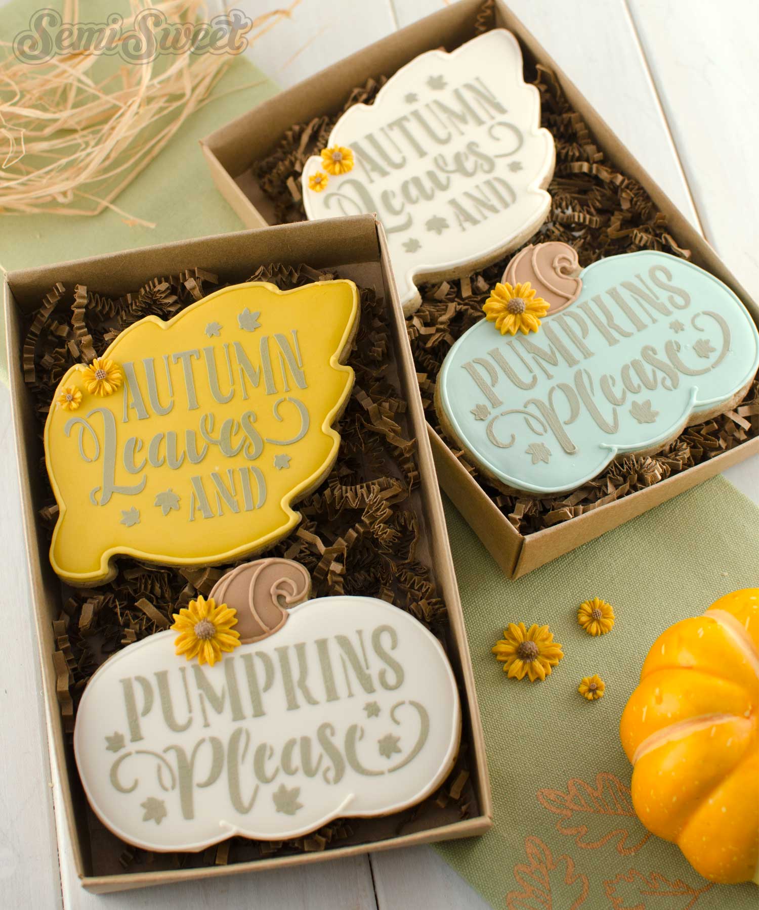 Autumn Mini Cookie Cutter Set