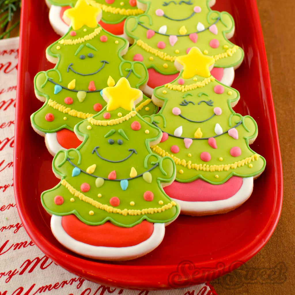 Christmas Tree Cookie Cutter – Semi Sweet Designs