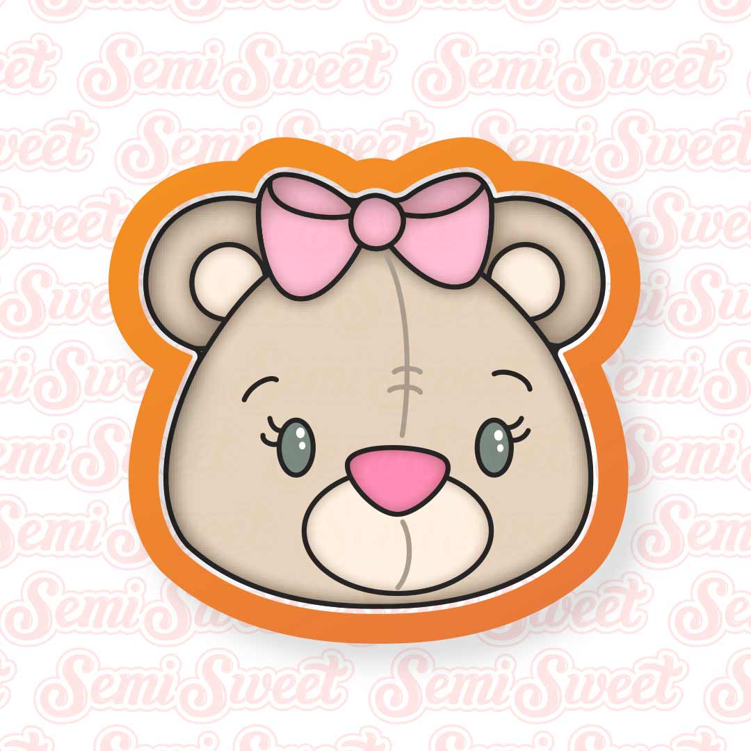 Sweet Cookie Crumb Bear Cutter Bear Cookie Cutter Stainless - Temu