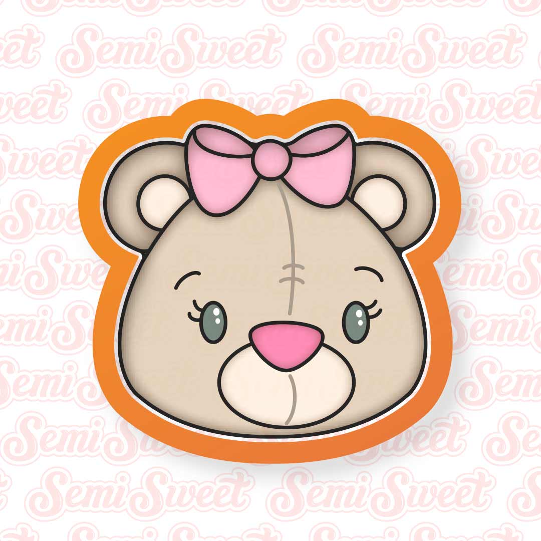 Sweet Bear cookie cutter – SweetCutterCo