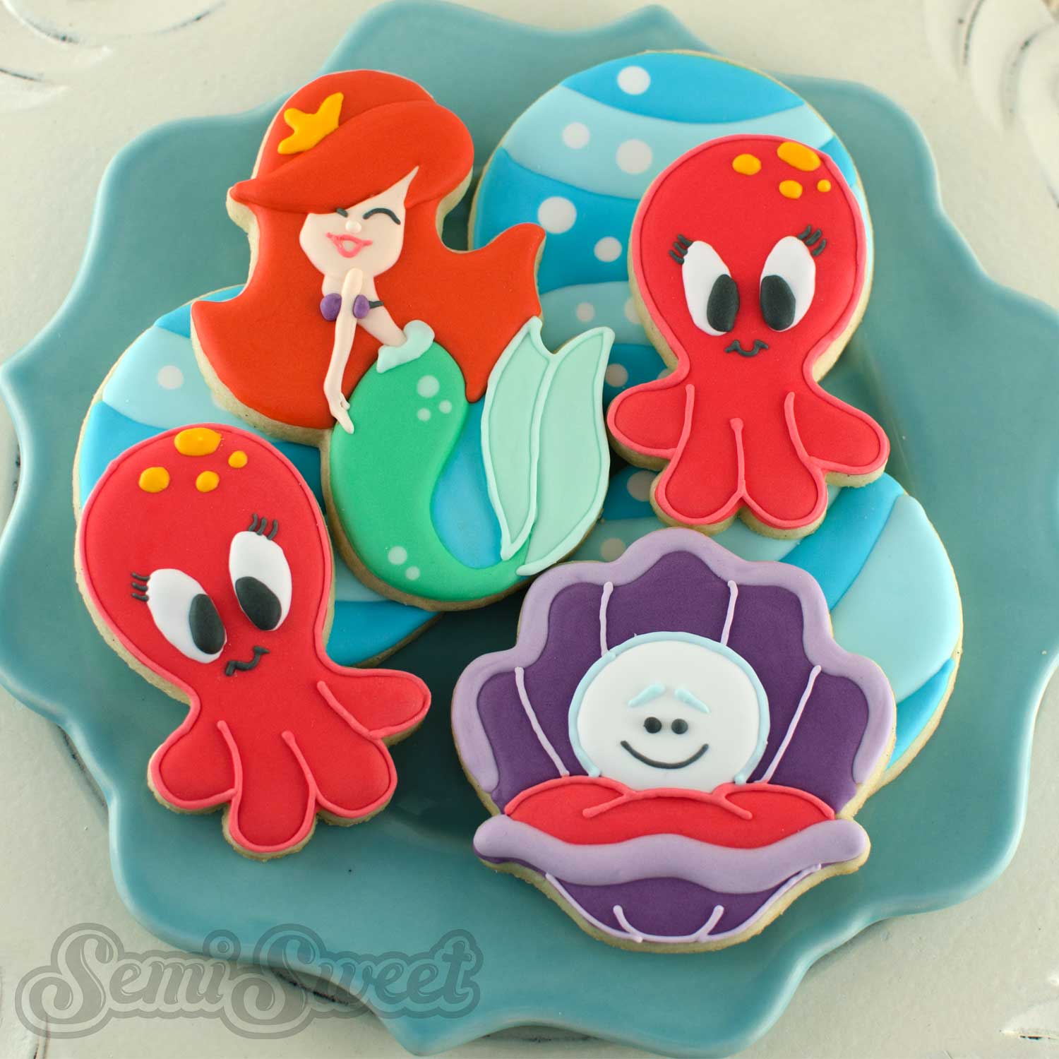 Ice Cream Sundae / Mermaid Cookie Cutter