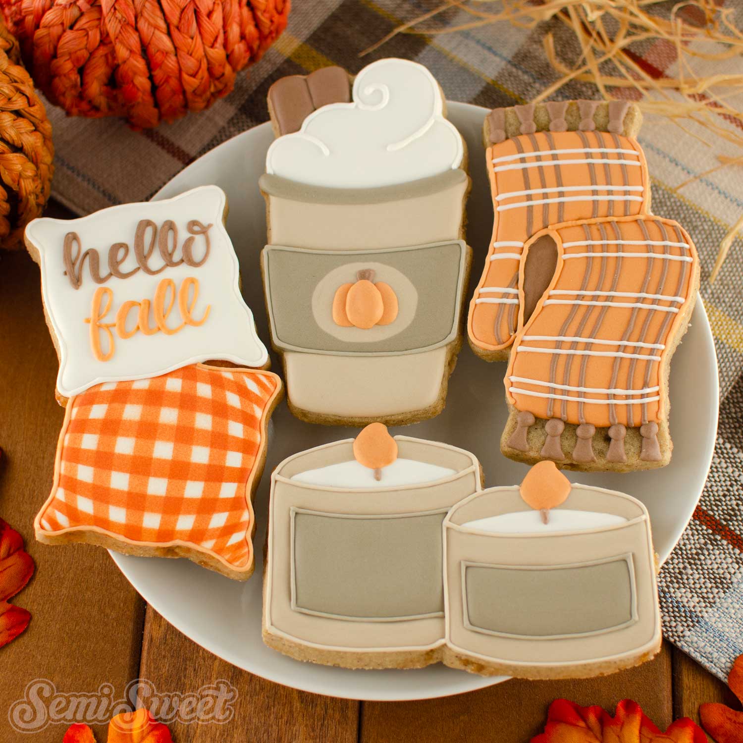 Autumn Mini Cookie Cutter Set