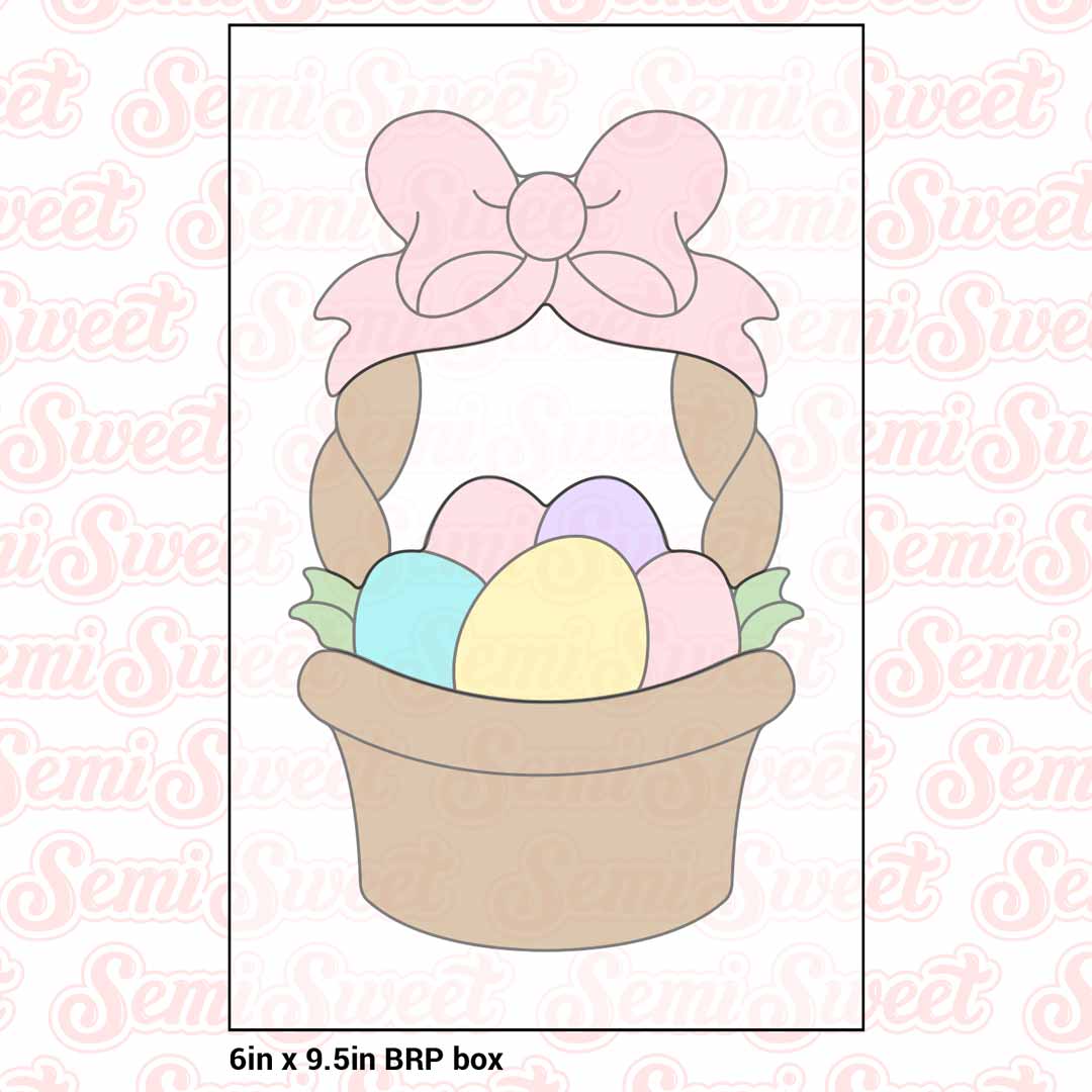 Floral Easter Egg & Bunny Cookie Cutter & Stencil Bundle