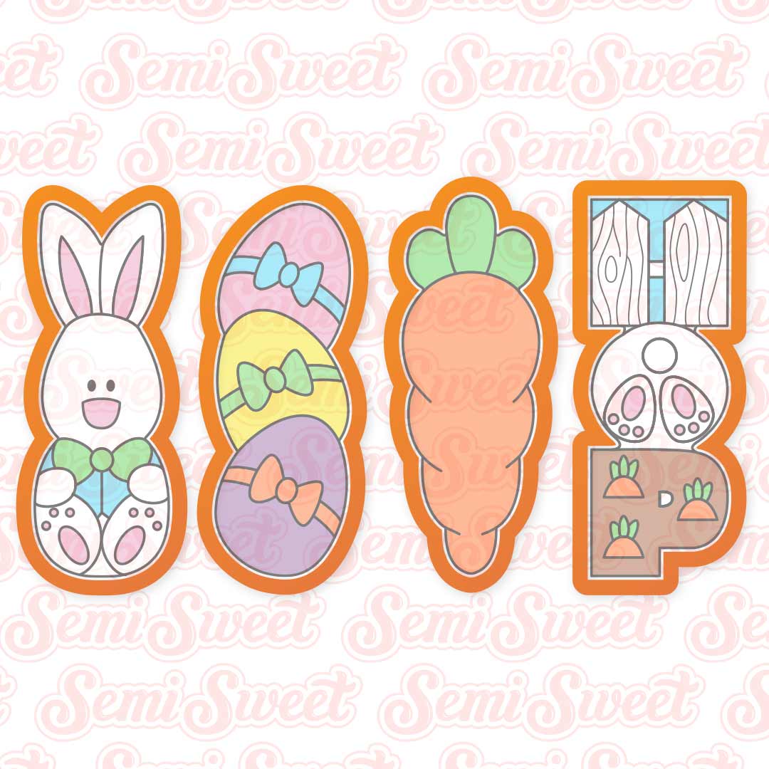 Mini Easter Spring Elements Cookie Cutter Set - Mini Cookie Cutters - 3D  Printed Cookie Cutter - TCK13173 - Set of 6