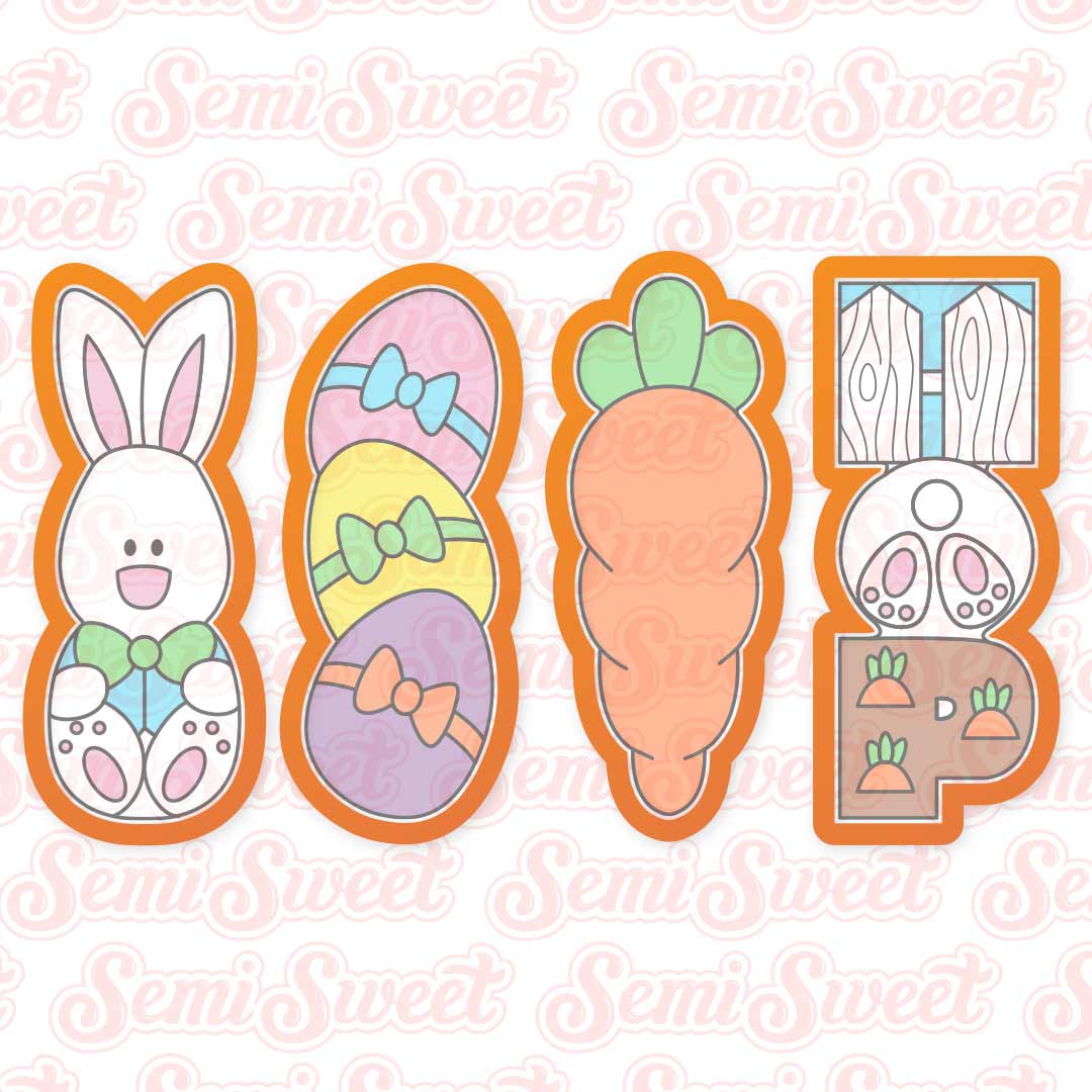 Religious Easter Mini Cookie Cutter Set