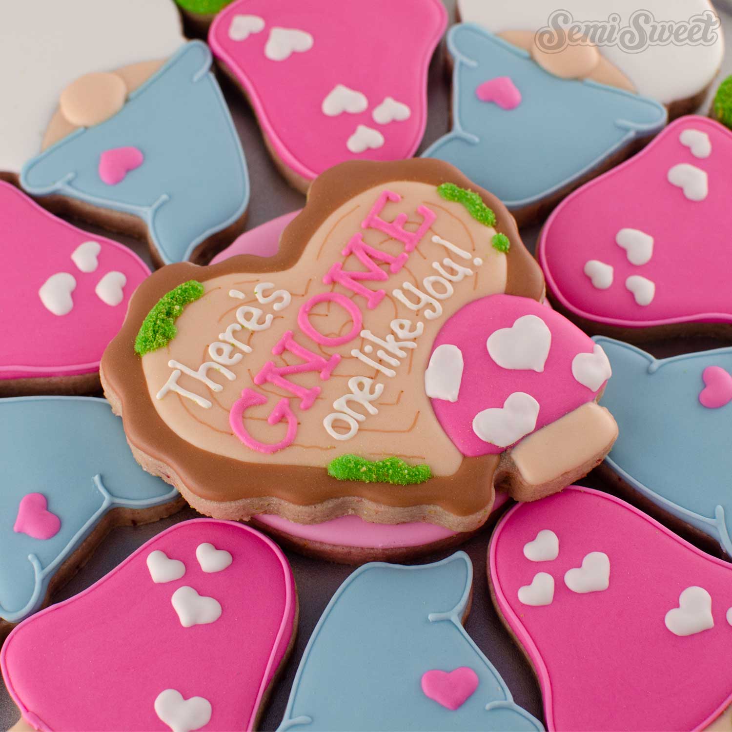 Animal Heart Cookie Cutter