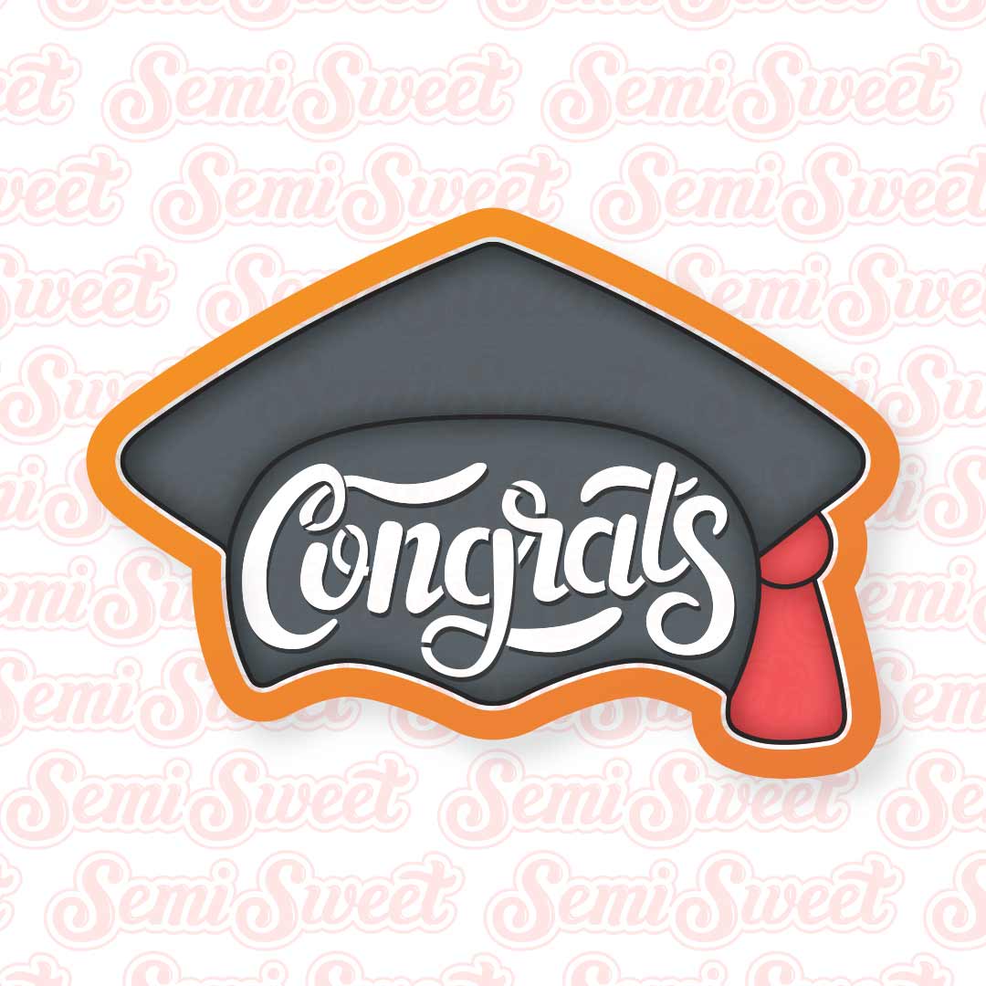 GRADUATION CAPS STENCIL – ItWasAllADreamShop