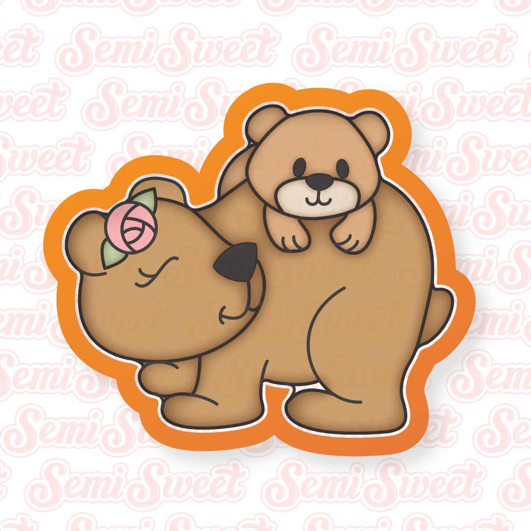 Sweet Bear cookie cutter – SweetCutterCo