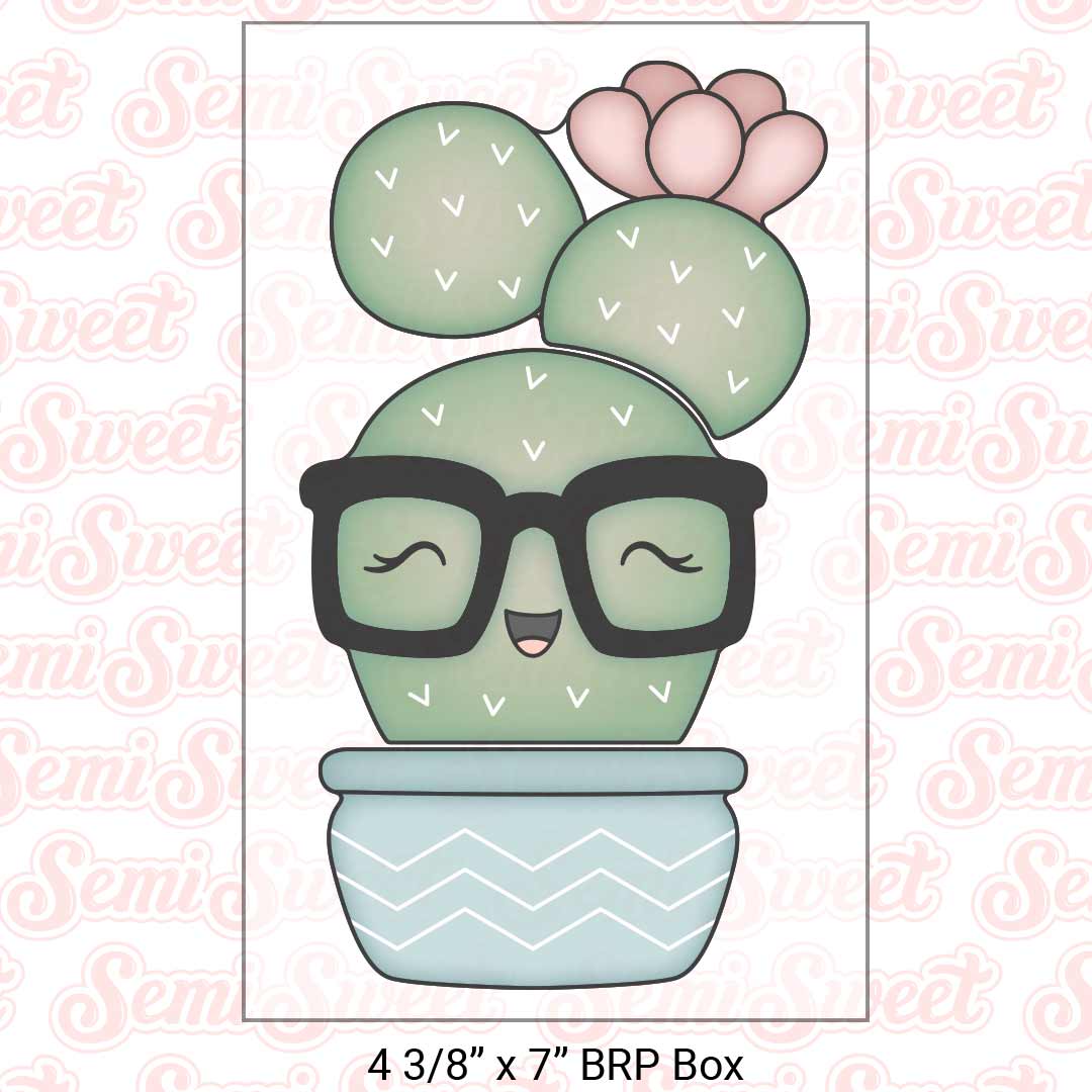 Cutter Cactus KAWAII - Arte Pinchudo