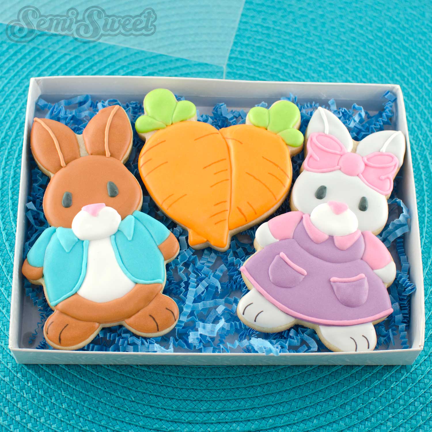 Easter Bunny cookie cutter - Easter cookie cutter - Rabbit cookie