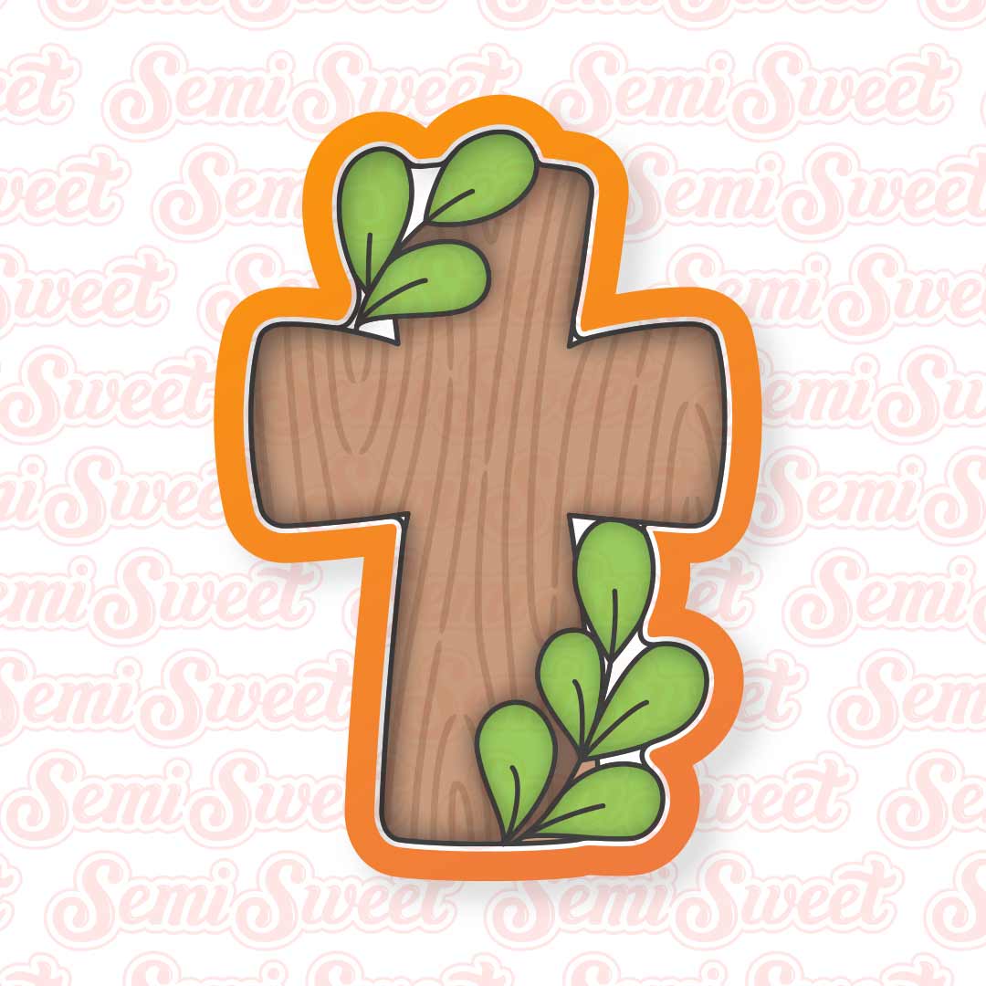 Easter Bunny & Carrot Cookie Cutter Platter Set