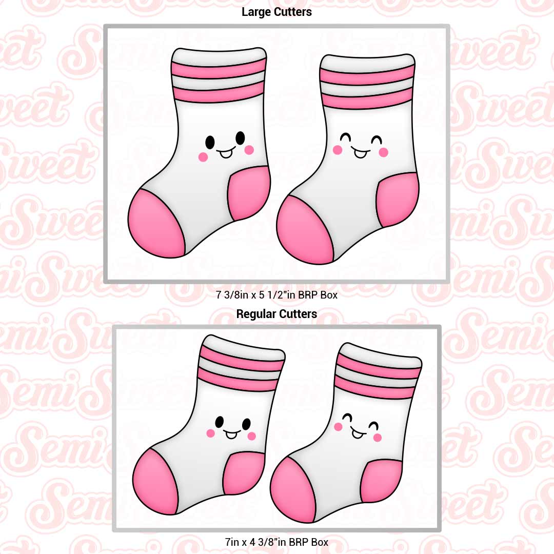 baby socks clip art