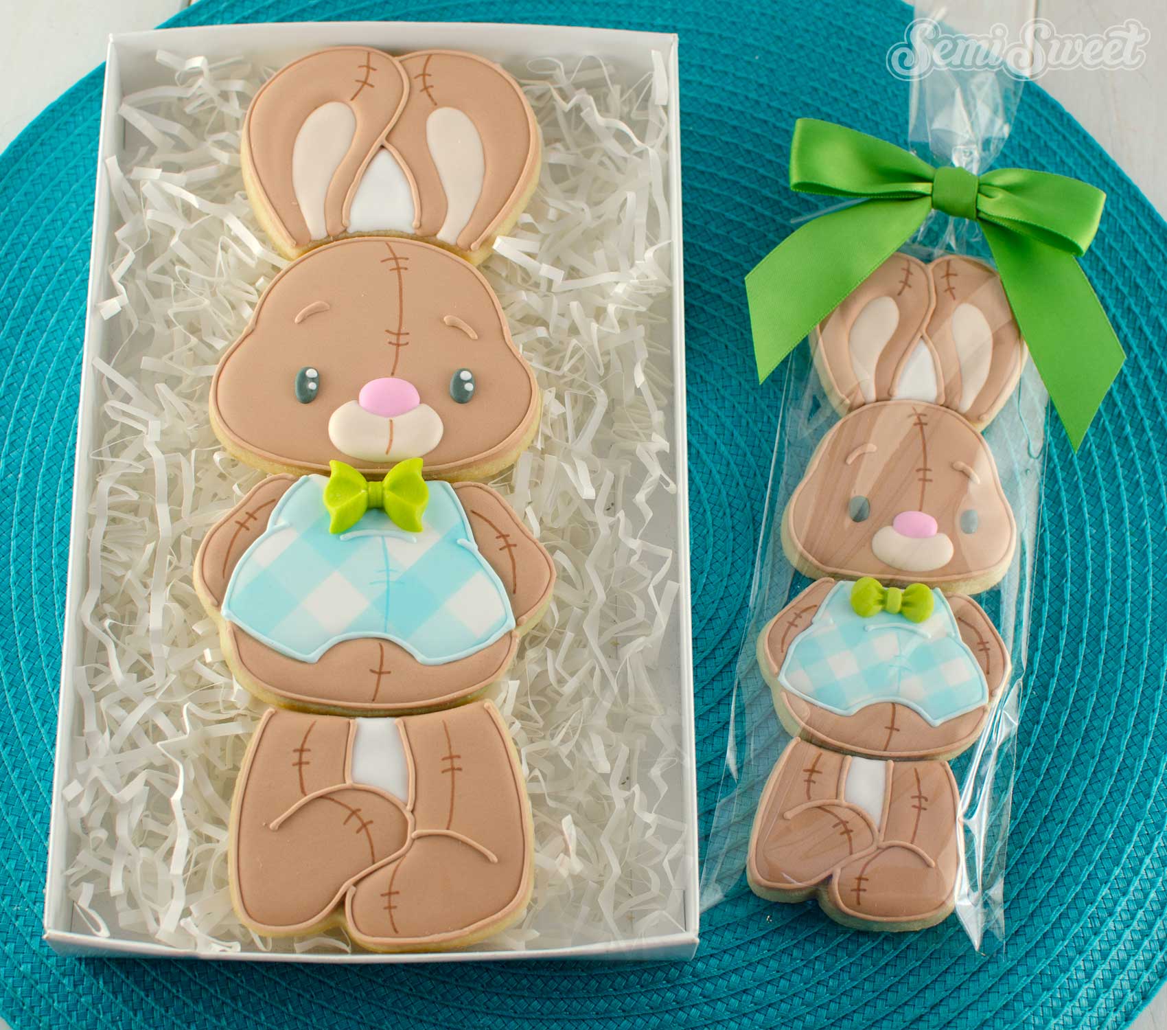 Easter Bunny cookie cutter - Easter cookie cutter - Rabbit cookie