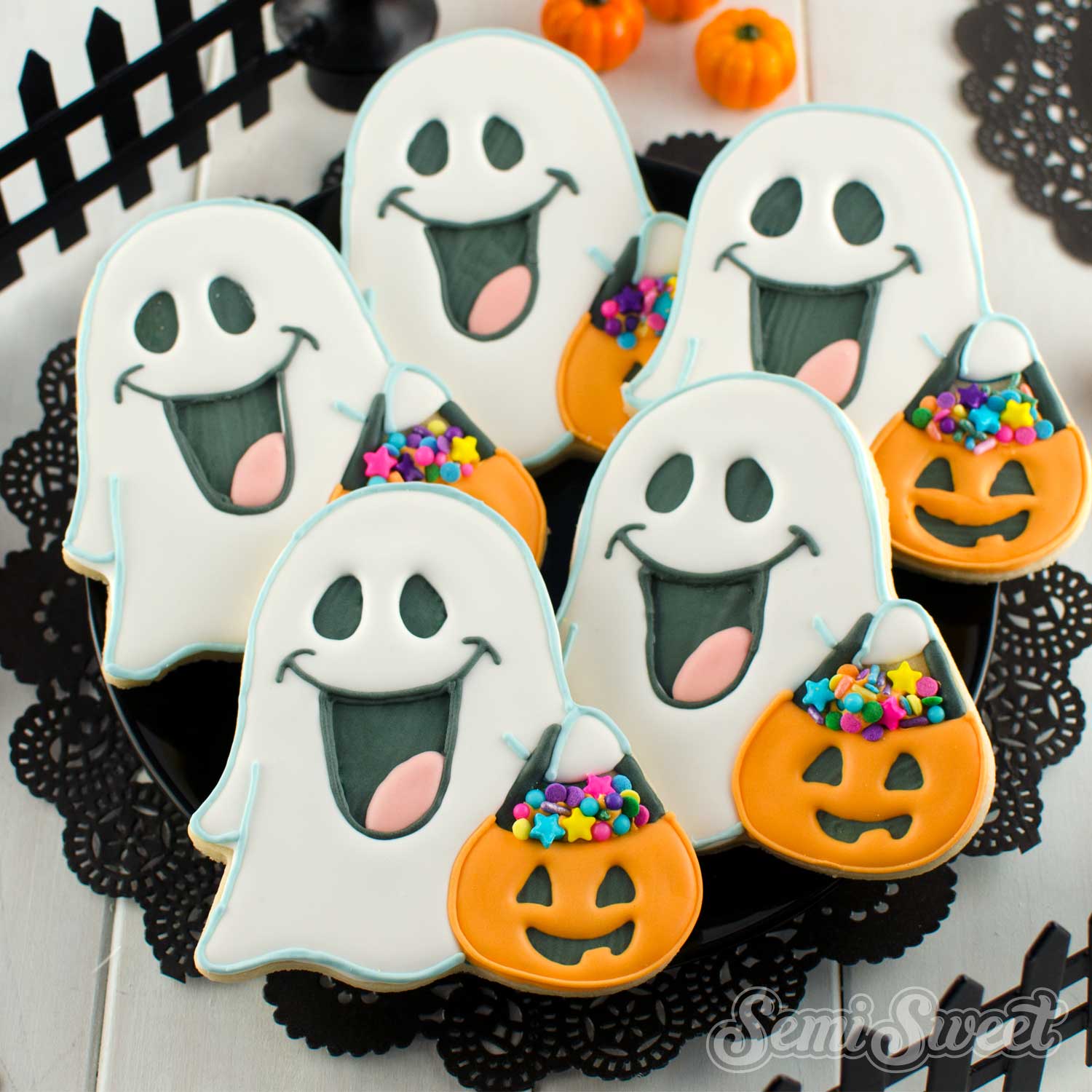 31 Days of Halloween Mini Cookie Cutters - Set of 31!