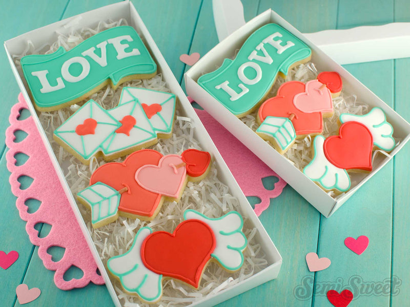 Love Letters Cookie Cutter