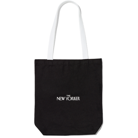 混合logo的纽约人手提袋