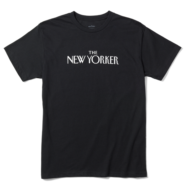 Rea Irvin’s Classic T-Shirt in Black – The New Yorker Merch
