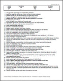 Spiritual Gifts Tests Download - Printable, Manual Scoring