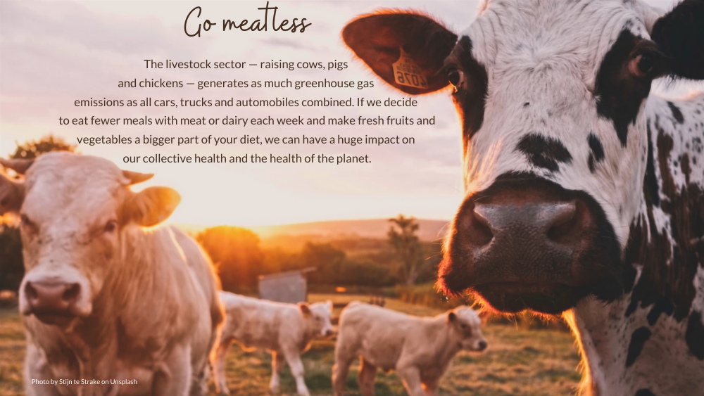 Go Meatless