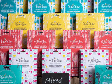 BeeBee Wraps Packaging