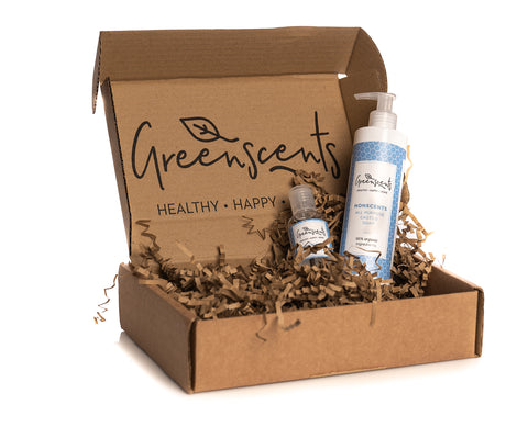 Greenscents sustainable recyclable packaging