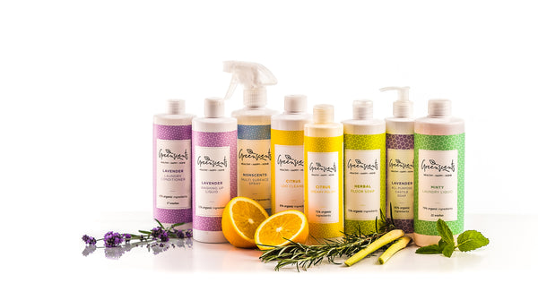 Greenscents range