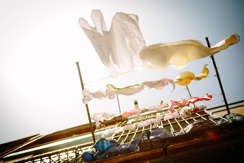 Clean washing. Photo by Jason Briscoe on Unsplash