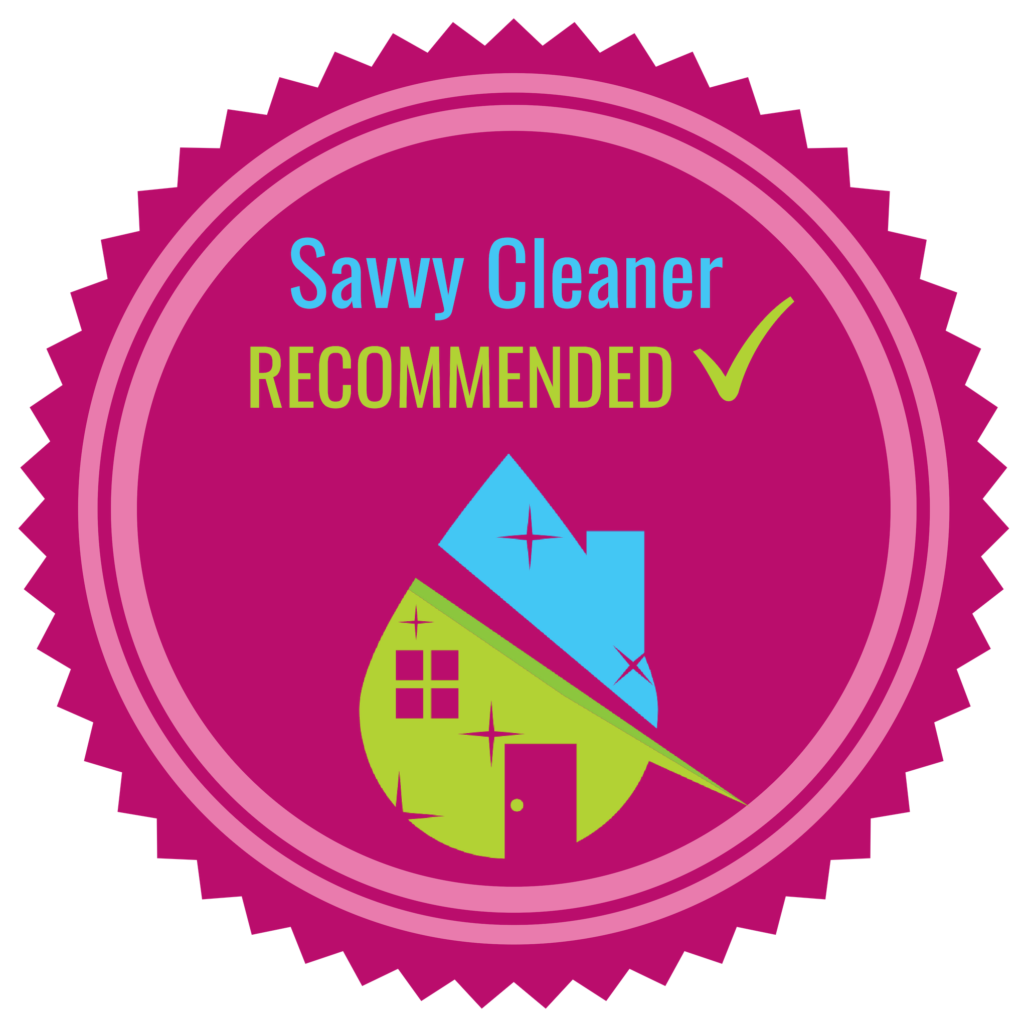 Savvy Cleaner Recommended