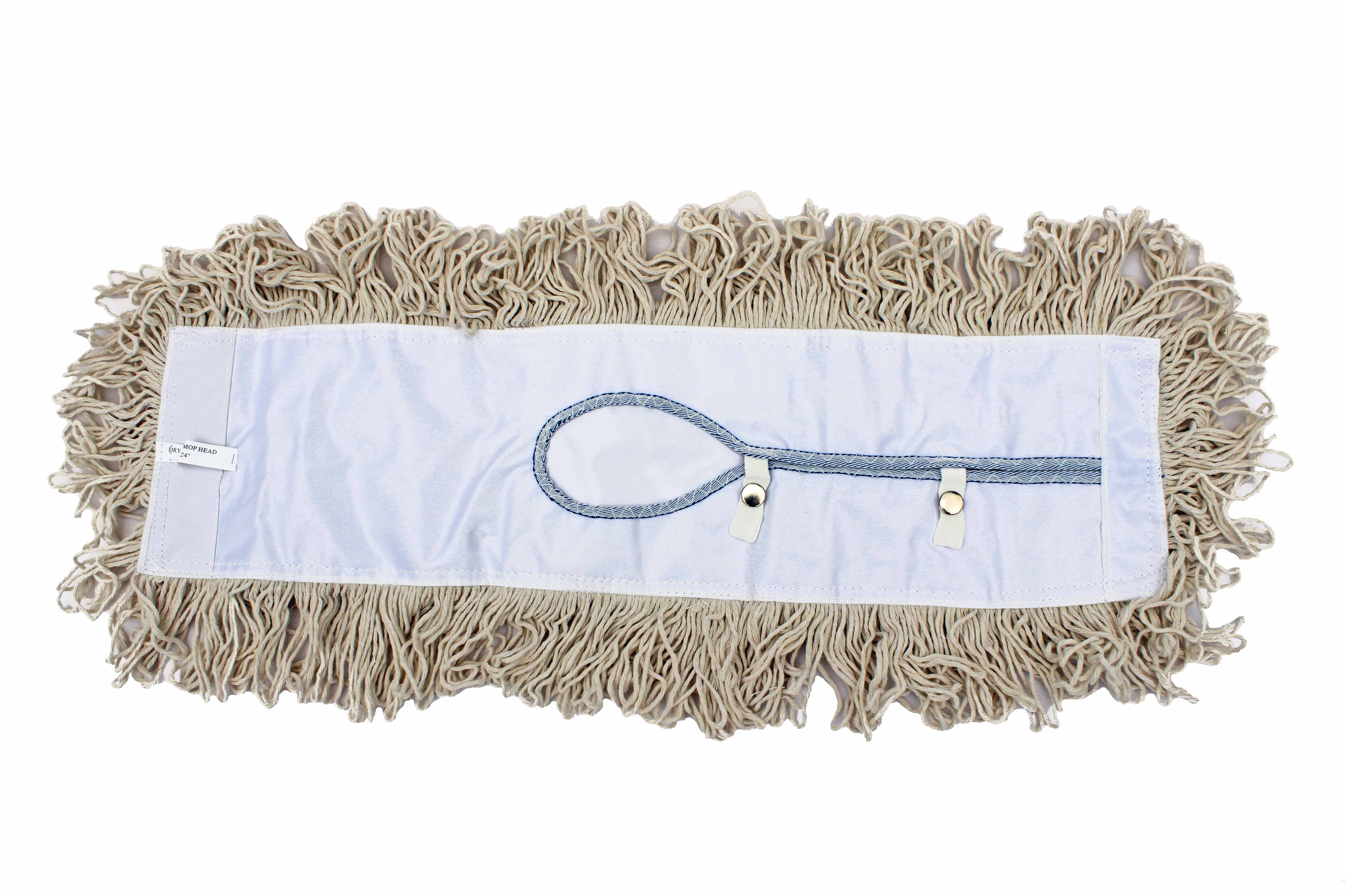 24 Closed Loop Cotton Dust Mop Heads 6 Pack FlexSweep   Flexsweep 24 Closed Loop Cotton Dust Mop Heads 6 Pack 2 